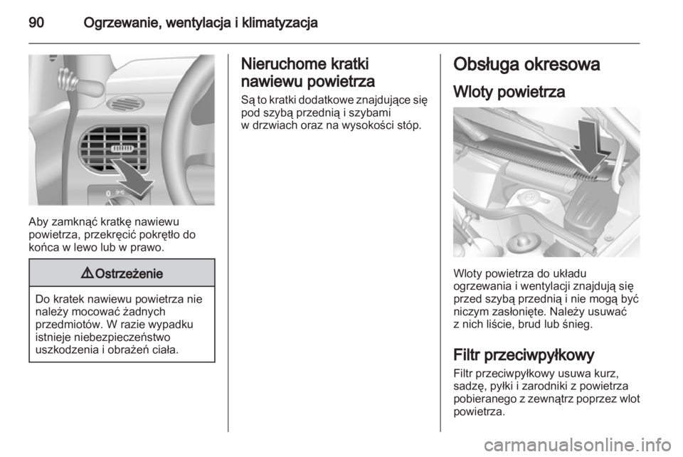 OPEL COMBO 2011.5  Instrukcja obsługi (in Polish) 