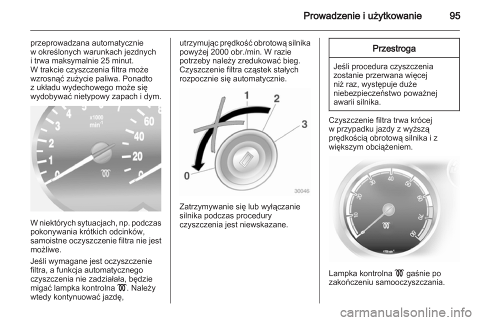 OPEL COMBO 2011.5  Instrukcja obsługi (in Polish) 