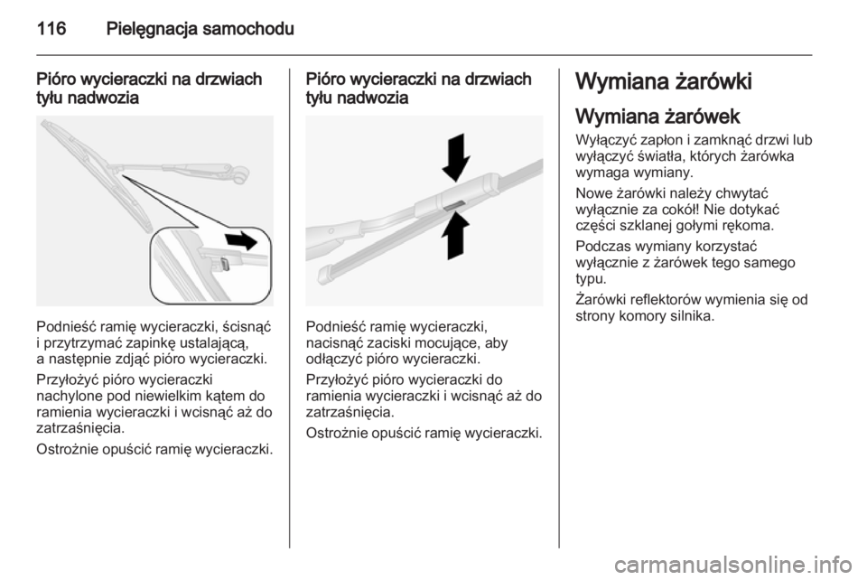 OPEL COMBO D 2012  Instrukcja obsługi (in Polish) 