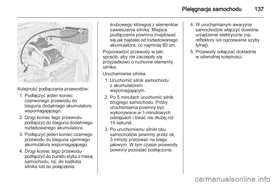OPEL COMBO D 2012  Instrukcja obsługi (in Polish) 