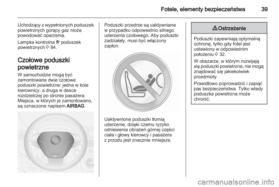 OPEL COMBO D 2012  Instrukcja obsługi (in Polish) 