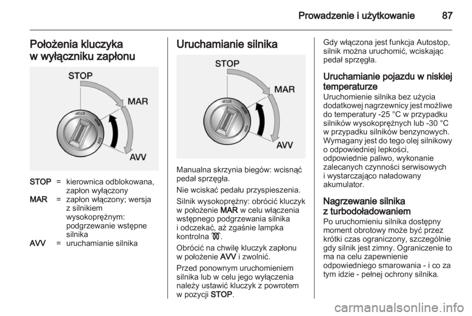 OPEL COMBO D 2012  Instrukcja obsługi (in Polish) 