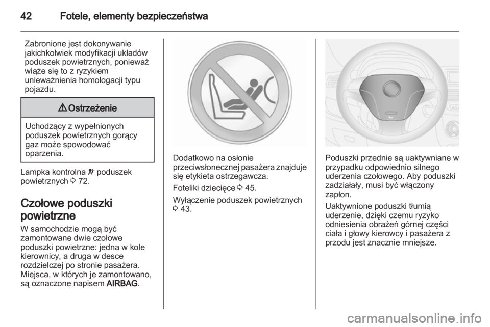 OPEL COMBO D 2013  Instrukcja obsługi (in Polish) 