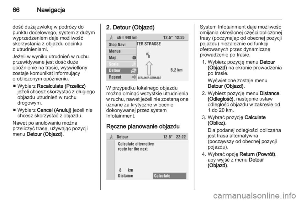 OPEL CORSA 2010.5  Instrukcja obsługi systemu audio-nawigacyjnego (in Polish) 