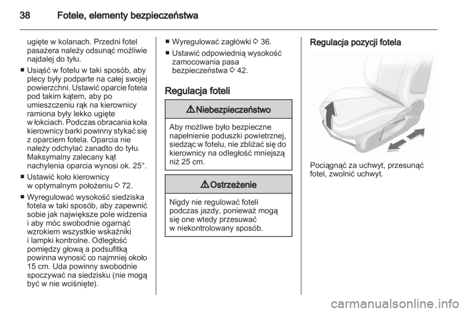 OPEL CORSA 2010.5  Instrukcja obsługi (in Polish) 