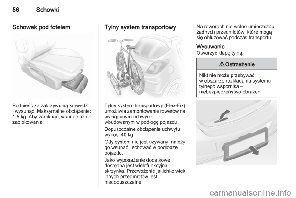 OPEL CORSA 2010.5  Instrukcja obsługi (in Polish) 