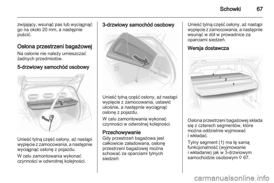 OPEL CORSA 2010.5  Instrukcja obsługi (in Polish) 
