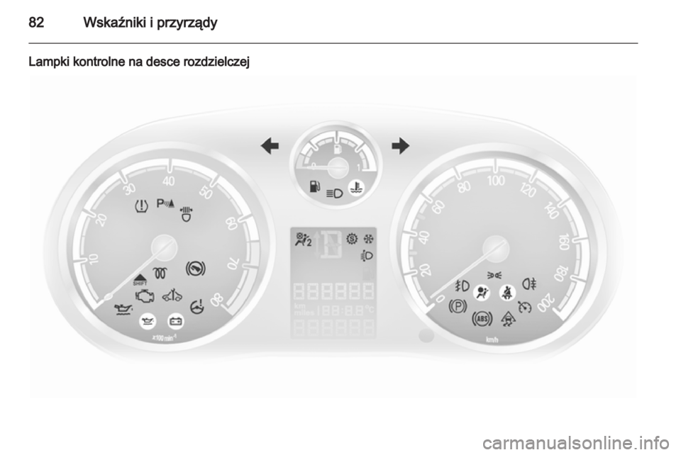OPEL CORSA 2010.5  Instrukcja obsługi (in Polish) 