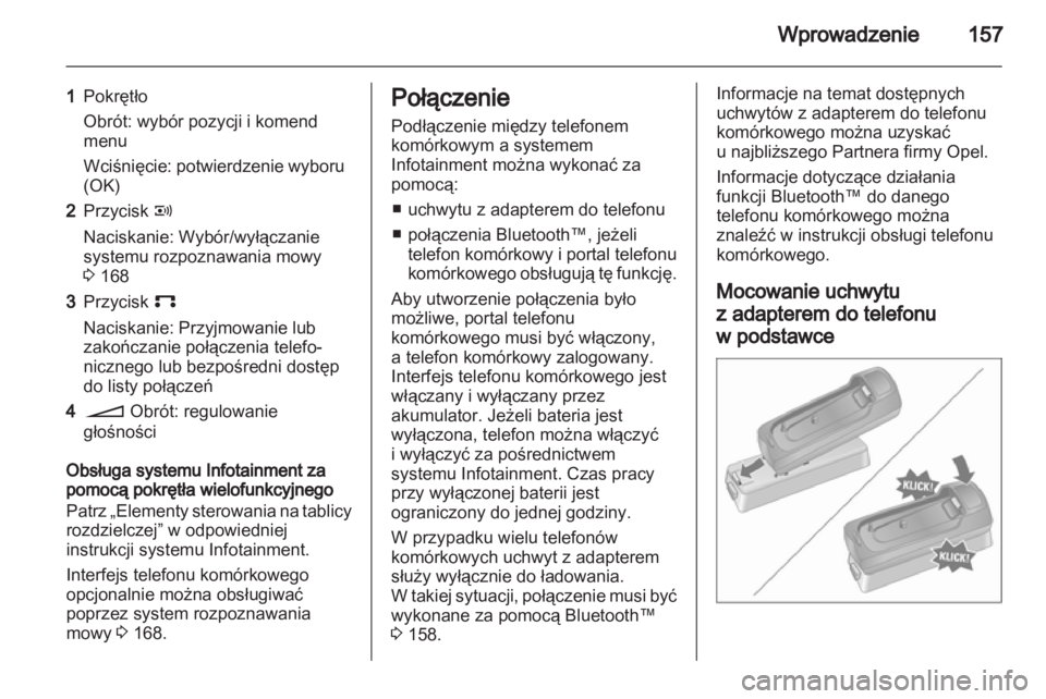 OPEL CORSA 2011  Instrukcja obsługi systemu audio-nawigacyjnego (in Polish) 