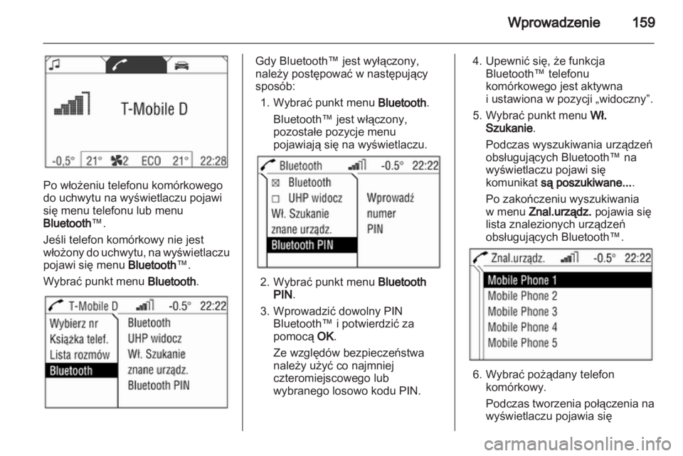 OPEL CORSA 2011  Instrukcja obsługi systemu audio-nawigacyjnego (in Polish) 