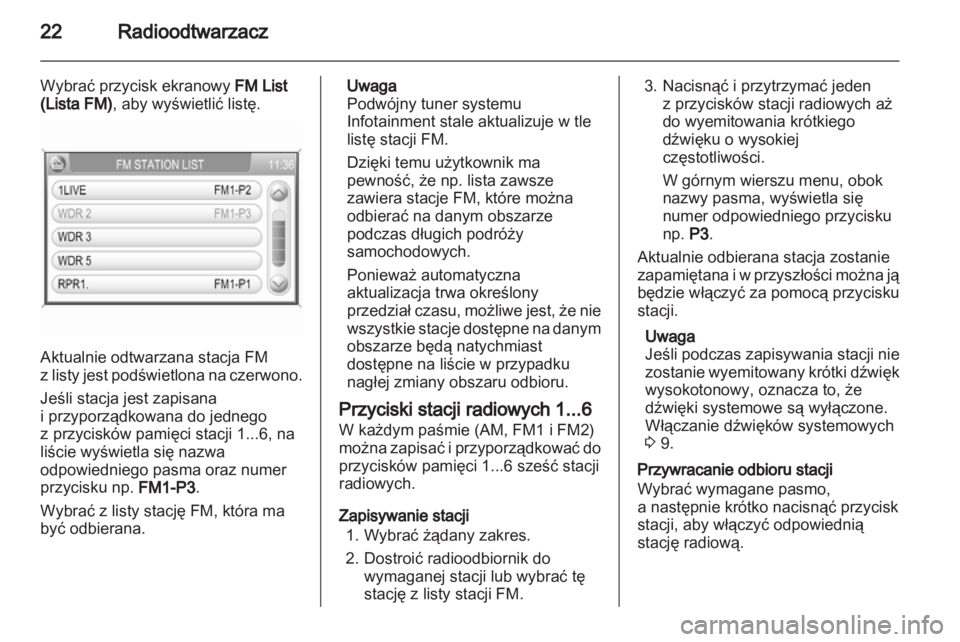 OPEL CORSA 2011  Instrukcja obsługi systemu audio-nawigacyjnego (in Polish) 
