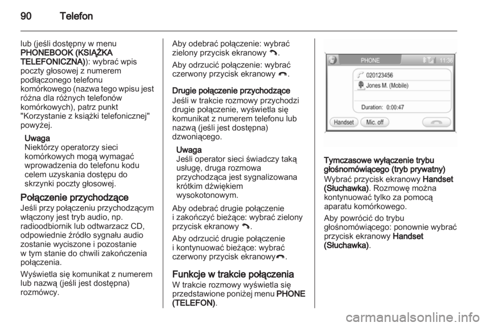 OPEL CORSA 2011  Instrukcja obsługi systemu audio-nawigacyjnego (in Polish) 