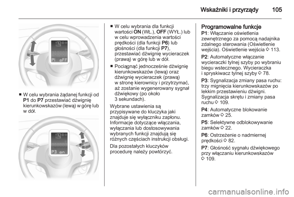 OPEL CORSA 2011  Instrukcja obsługi (in Polish) 