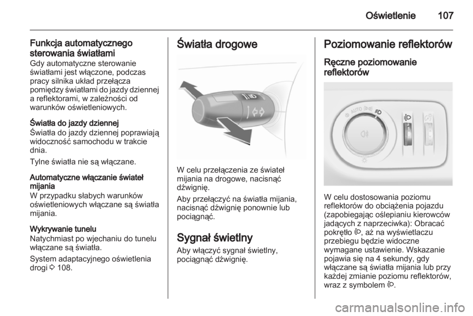 OPEL CORSA 2011  Instrukcja obsługi (in Polish) 