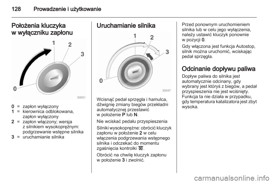 OPEL CORSA 2011  Instrukcja obsługi (in Polish) 