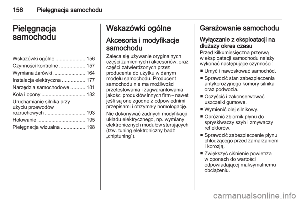 OPEL CORSA 2011  Instrukcja obsługi (in Polish) 
