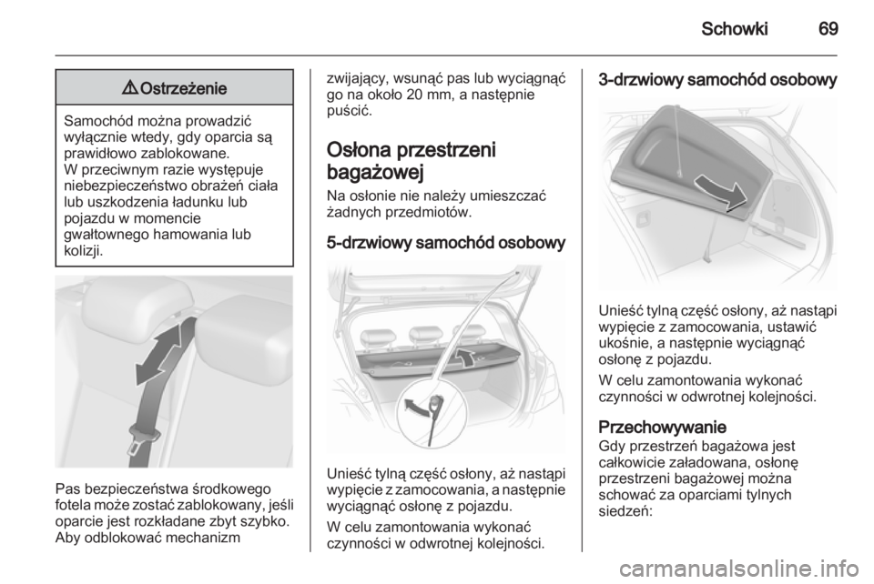 OPEL CORSA 2011  Instrukcja obsługi (in Polish) 