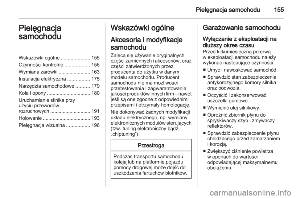 OPEL CORSA 2011.5  Instrukcja obsługi (in Polish) 