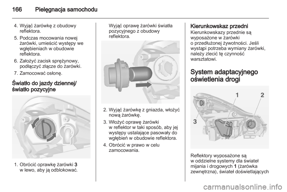 OPEL CORSA 2011.5  Instrukcja obsługi (in Polish) 
