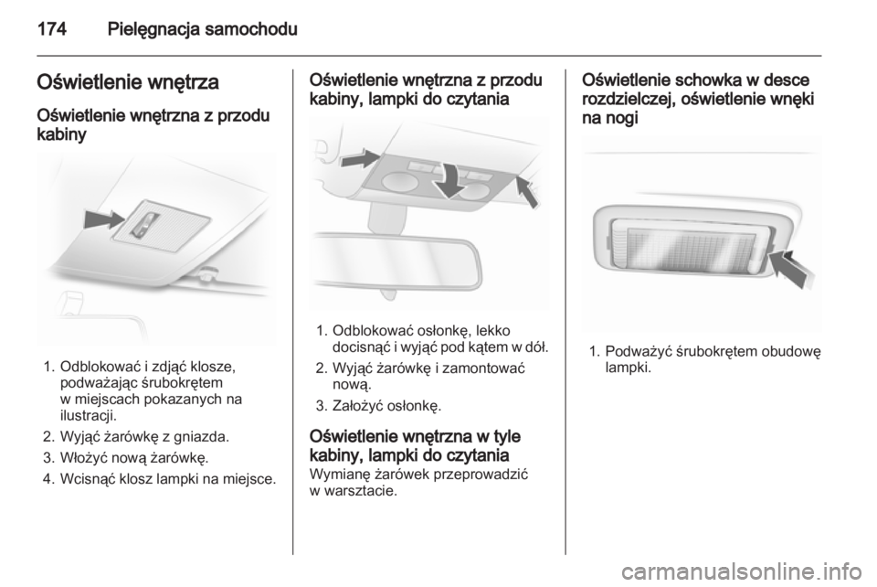 OPEL CORSA 2011.5  Instrukcja obsługi (in Polish) 