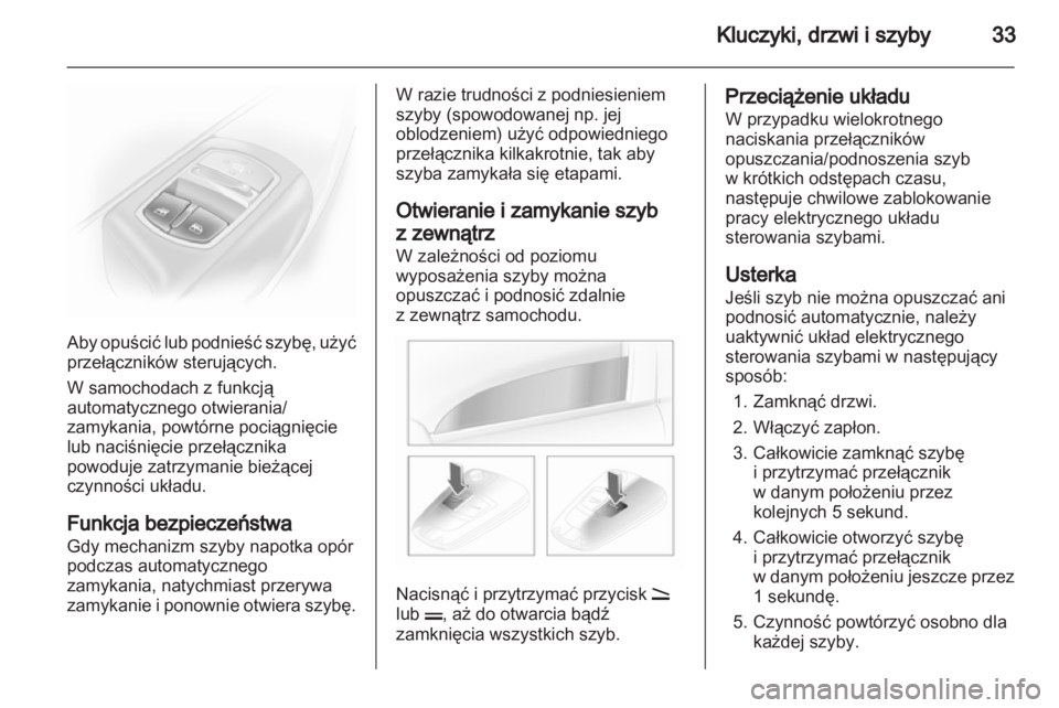 OPEL CORSA 2011.5  Instrukcja obsługi (in Polish) 