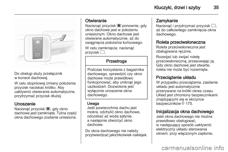 OPEL CORSA 2011.5  Instrukcja obsługi (in Polish) 