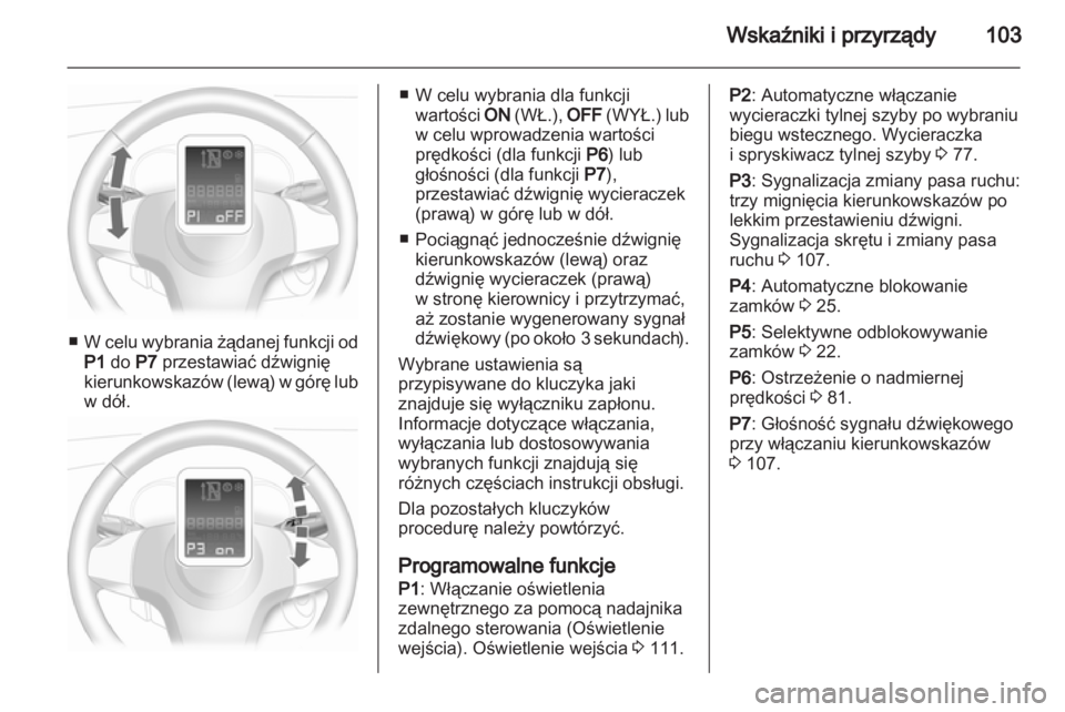 OPEL CORSA 2012  Instrukcja obsługi (in Polish) 
