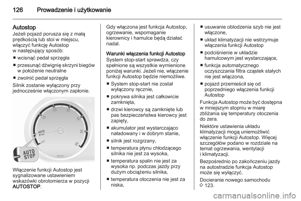 OPEL CORSA 2012  Instrukcja obsługi (in Polish) 