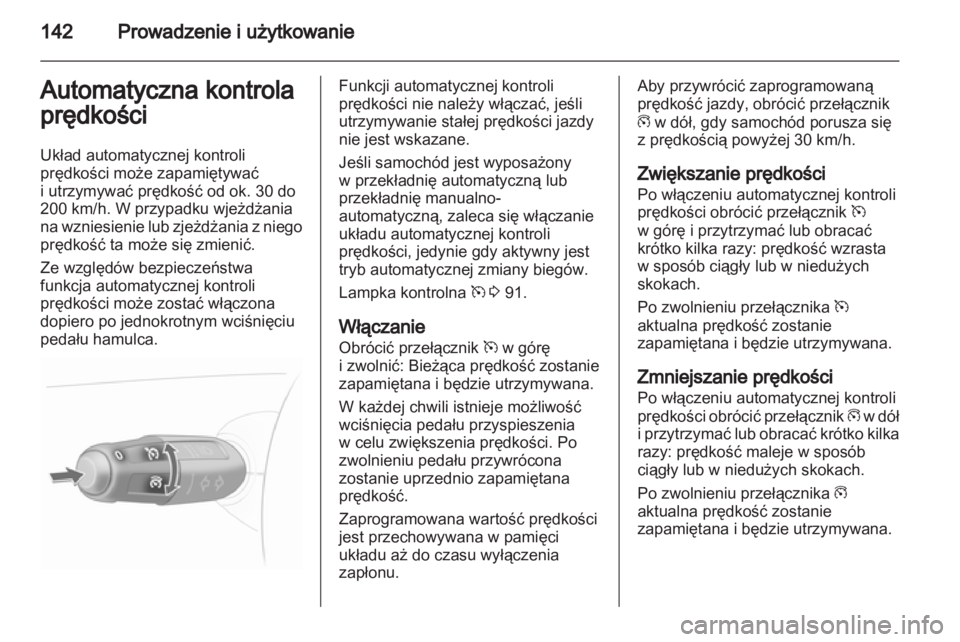 OPEL CORSA 2012  Instrukcja obsługi (in Polish) 