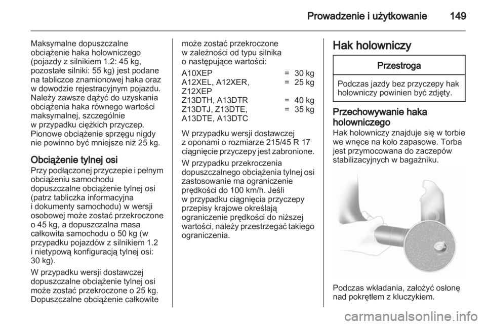 OPEL CORSA 2012  Instrukcja obsługi (in Polish) 