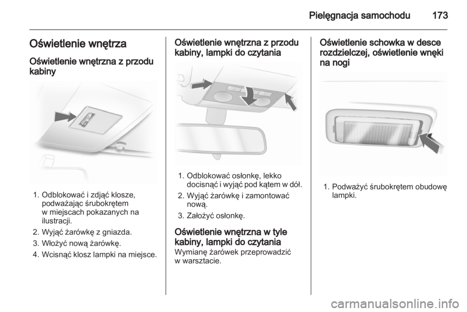 OPEL CORSA 2012  Instrukcja obsługi (in Polish) 