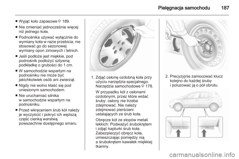 OPEL CORSA 2012  Instrukcja obsługi (in Polish) 