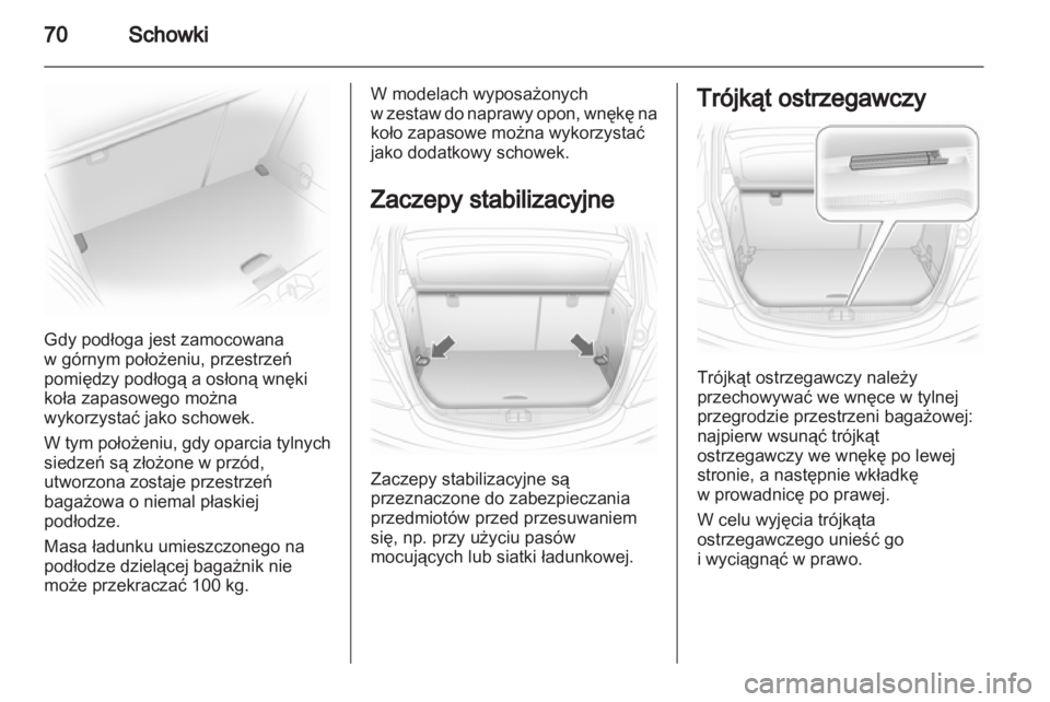 OPEL CORSA 2012  Instrukcja obsługi (in Polish) 