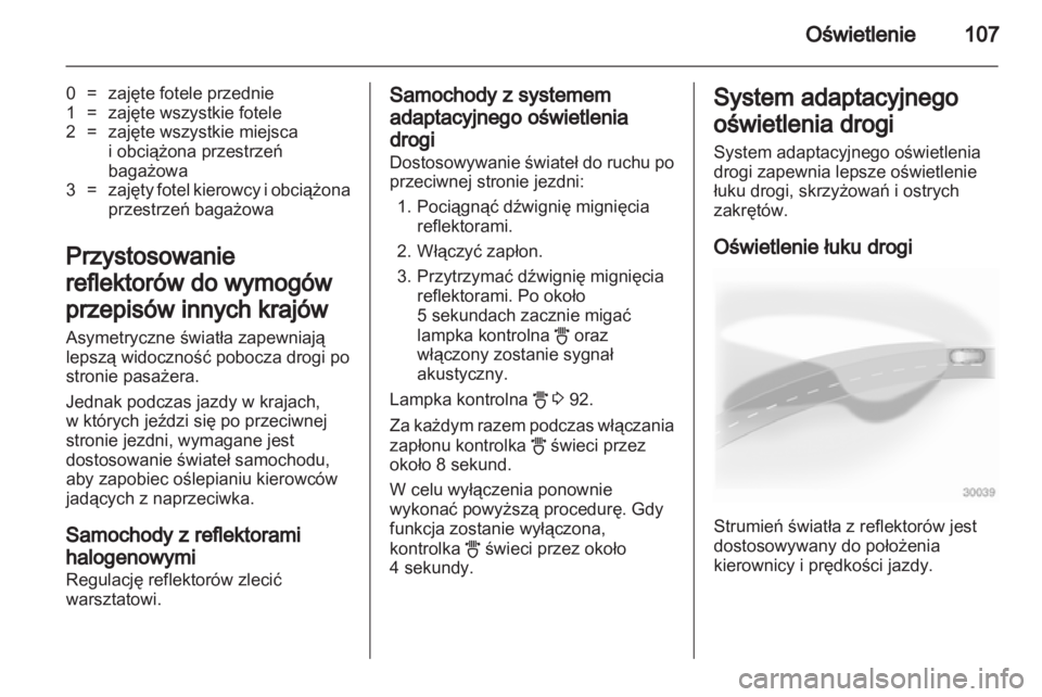 OPEL CORSA 2012.5  Instrukcja obsługi (in Polish) 