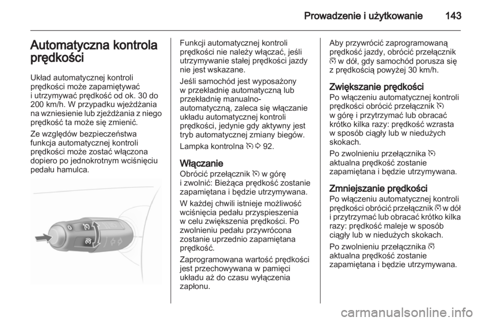 OPEL CORSA 2012.5  Instrukcja obsługi (in Polish) 