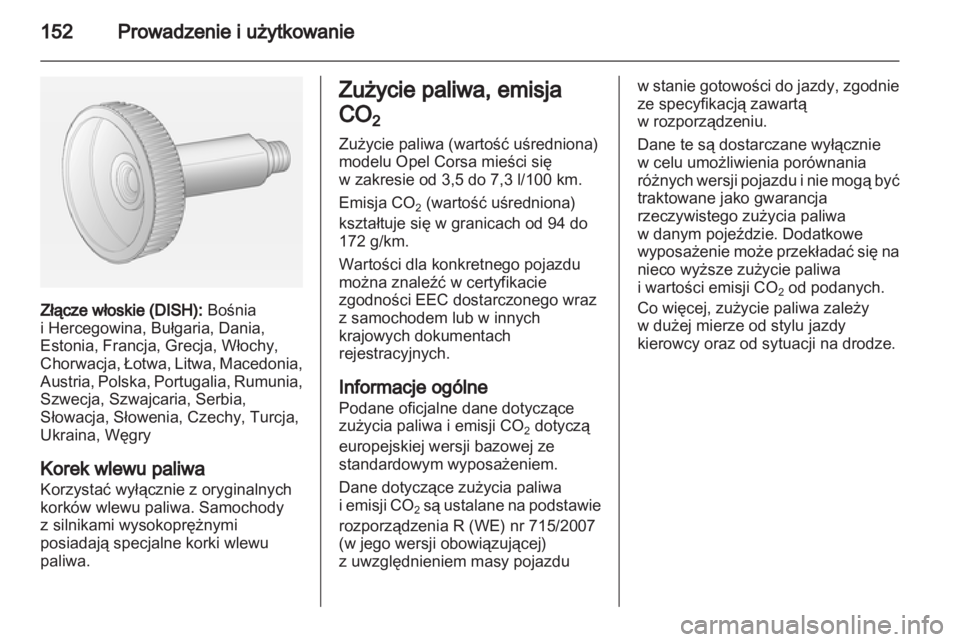 OPEL CORSA 2012.5  Instrukcja obsługi (in Polish) 