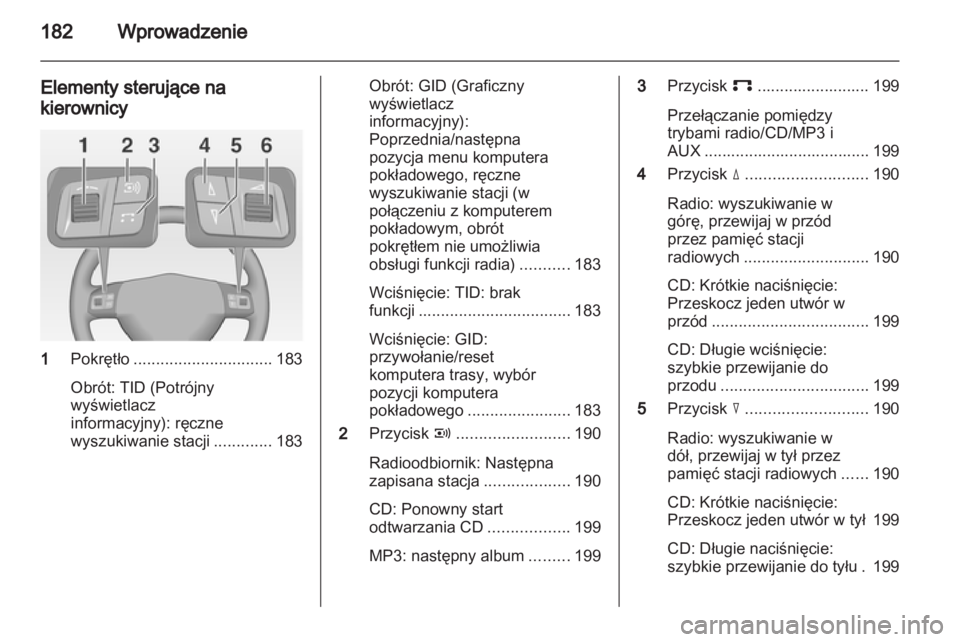 OPEL CORSA 2013  Instrukcja obsługi systemu audio-nawigacyjnego (in Polish) 