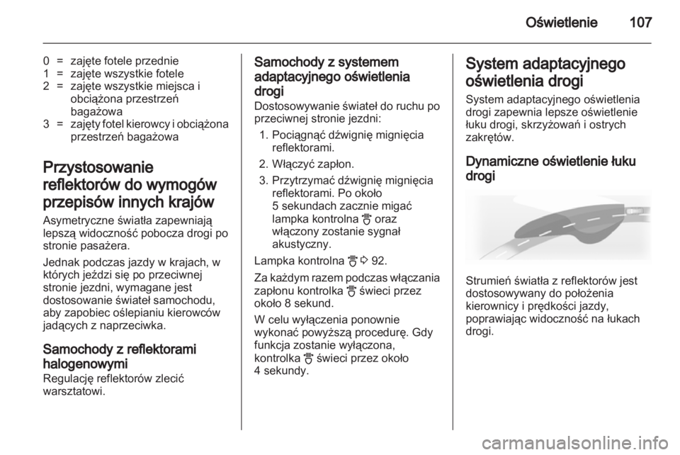 OPEL CORSA 2013  Instrukcja obsługi (in Polish) 