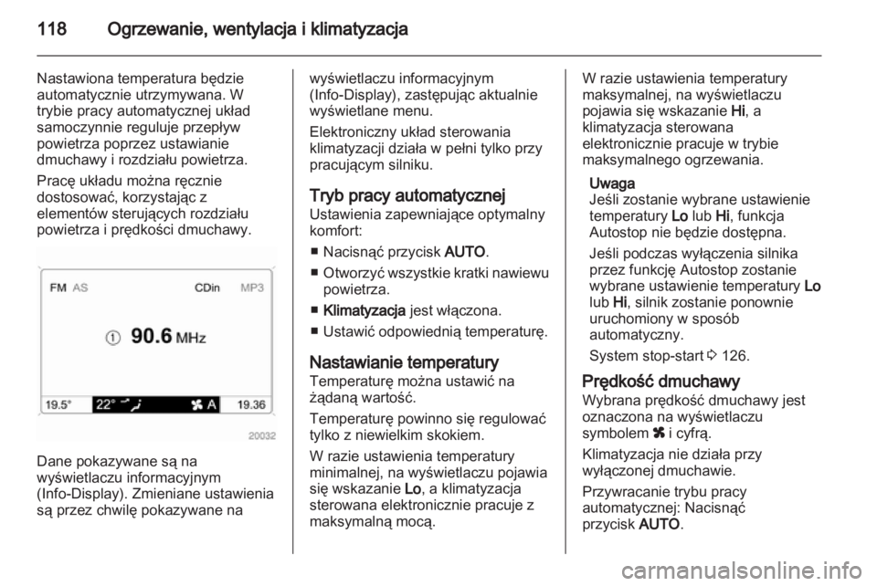 OPEL CORSA 2013  Instrukcja obsługi (in Polish) 