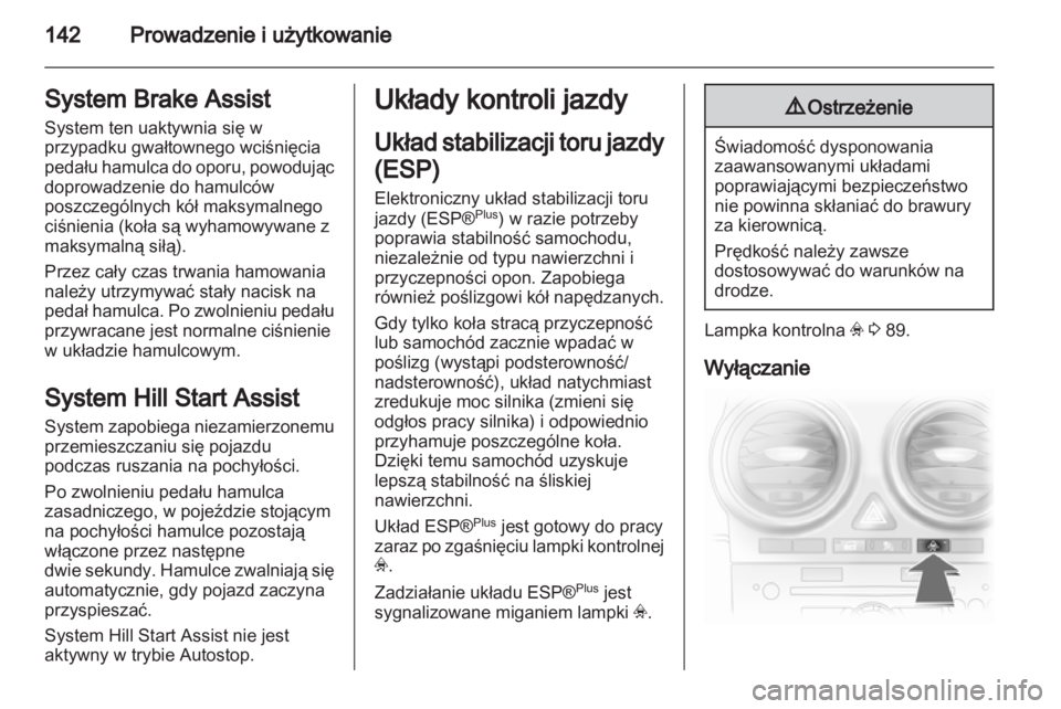OPEL CORSA 2013  Instrukcja obsługi (in Polish) 