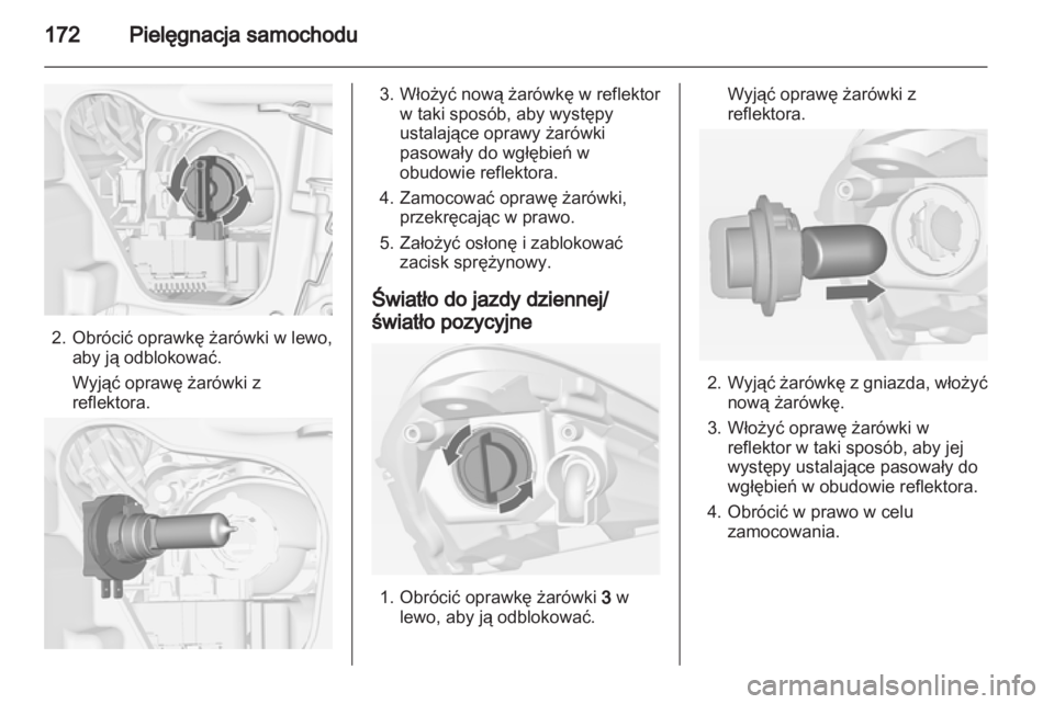 OPEL CORSA 2013  Instrukcja obsługi (in Polish) 