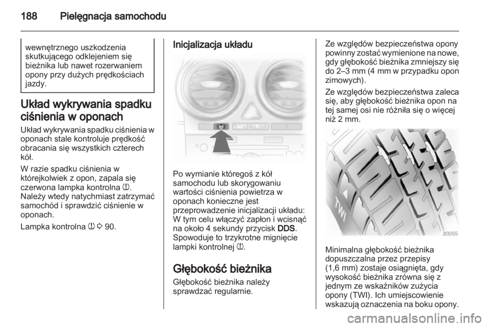 OPEL CORSA 2013  Instrukcja obsługi (in Polish) 