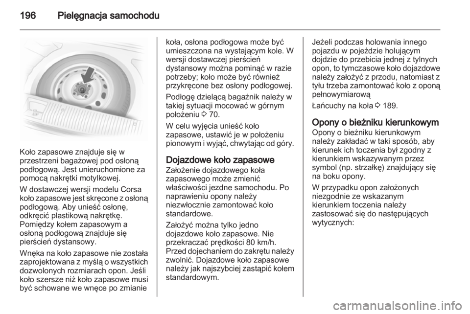OPEL CORSA 2013  Instrukcja obsługi (in Polish) 