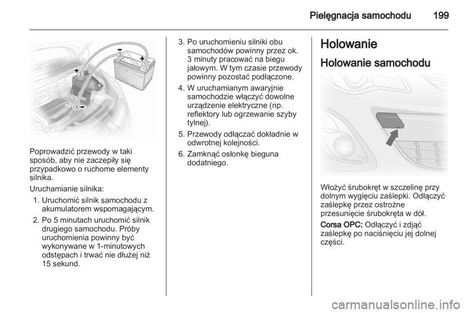 OPEL CORSA 2013  Instrukcja obsługi (in Polish) 