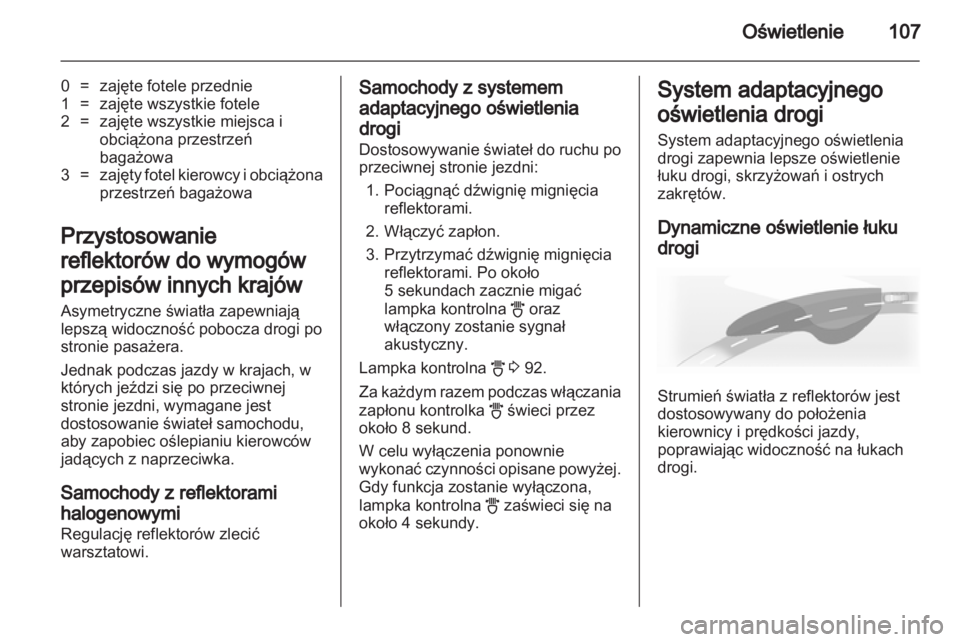 OPEL CORSA 2013.5  Instrukcja obsługi (in Polish) 