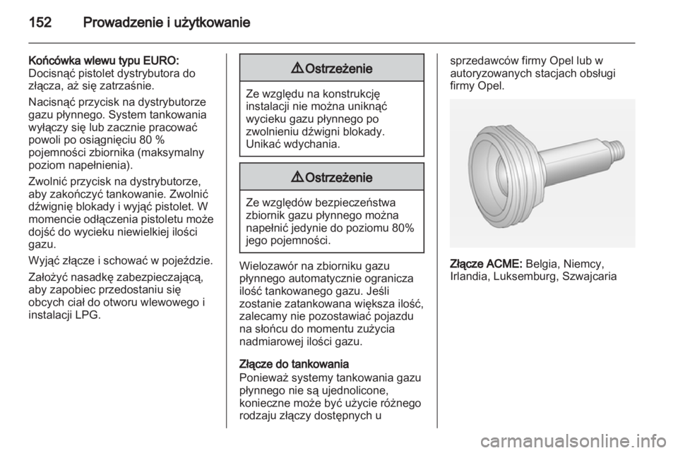 OPEL CORSA 2013.5  Instrukcja obsługi (in Polish) 