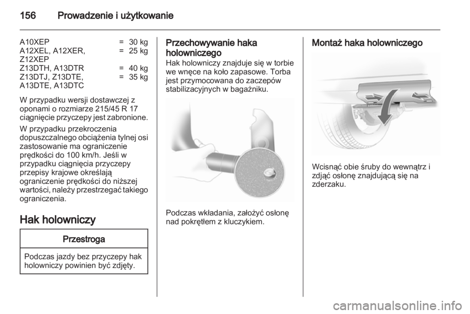 OPEL CORSA 2013.5  Instrukcja obsługi (in Polish) 