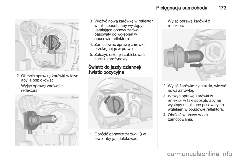 OPEL CORSA 2013.5  Instrukcja obsługi (in Polish) 