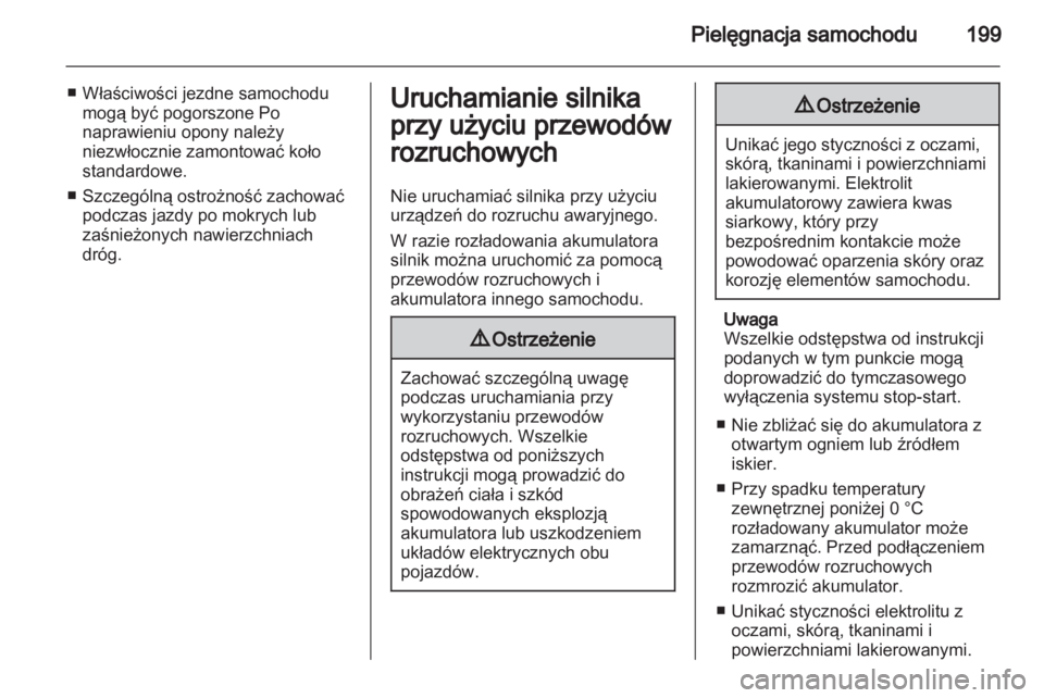 OPEL CORSA 2013.5  Instrukcja obsługi (in Polish) 
