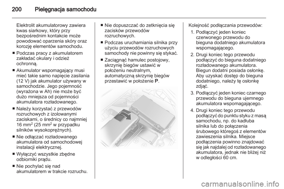 OPEL CORSA 2013.5  Instrukcja obsługi (in Polish) 